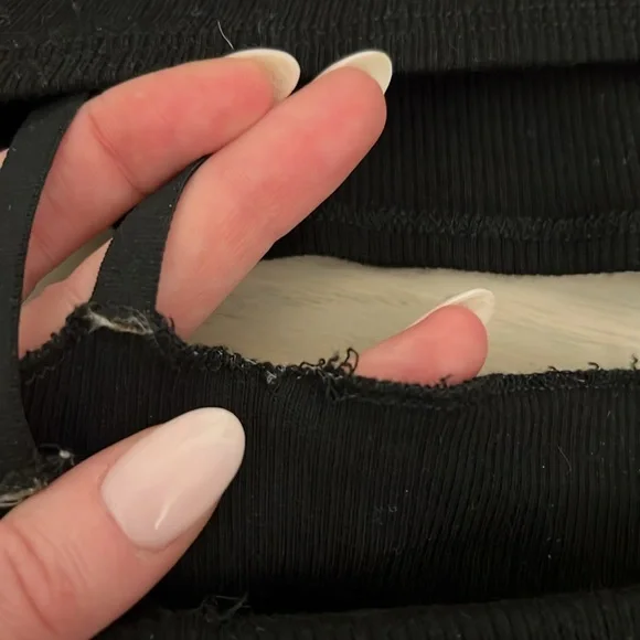 Oak + fort tank w/ attached bolero sleeves - Picture 4 of 5